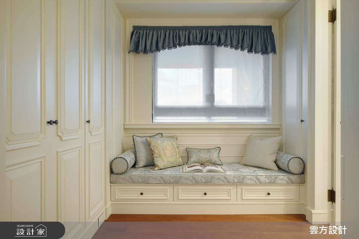 65坪毛胚屋＿新古典客房案例圖片＿雲方設計＿雲方_日光徐徐朗誦法式之54
