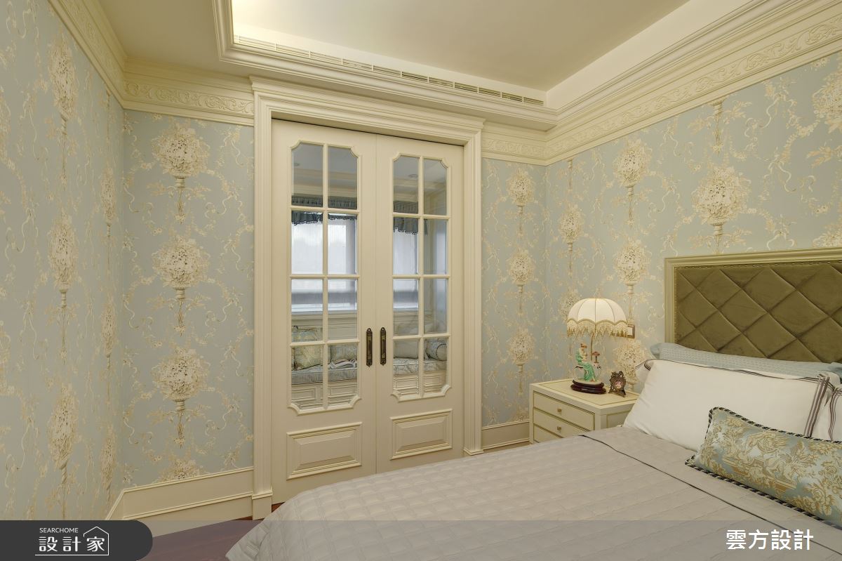 65坪毛胚屋＿新古典客房案例圖片＿雲方設計＿雲方_日光徐徐朗誦法式之53