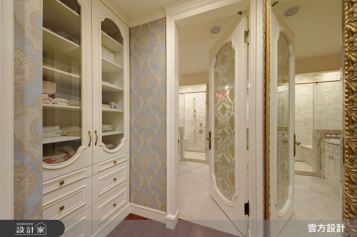 65坪毛胚屋＿新古典浴室案例圖片＿雲方設計＿雲方_日光徐徐朗誦法式之44