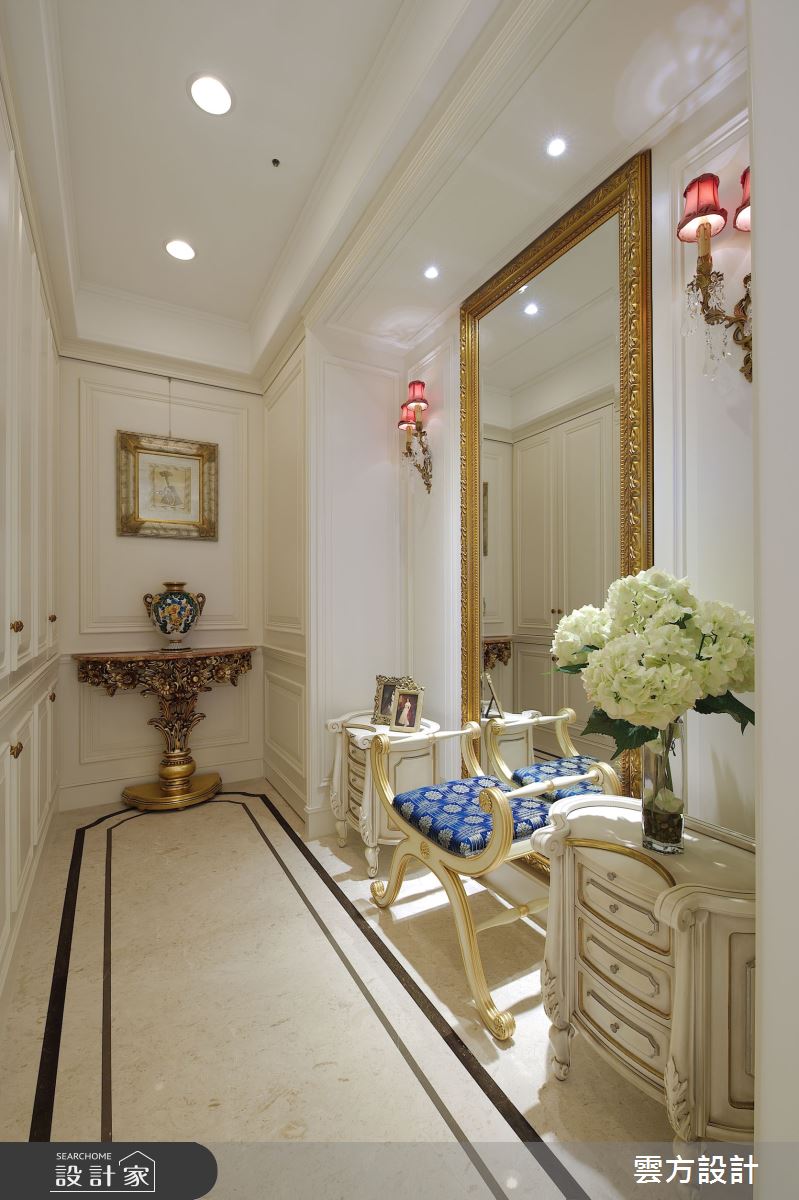 65坪毛胚屋＿新古典案例圖片＿雲方設計＿雲方_日光徐徐朗誦法式之61