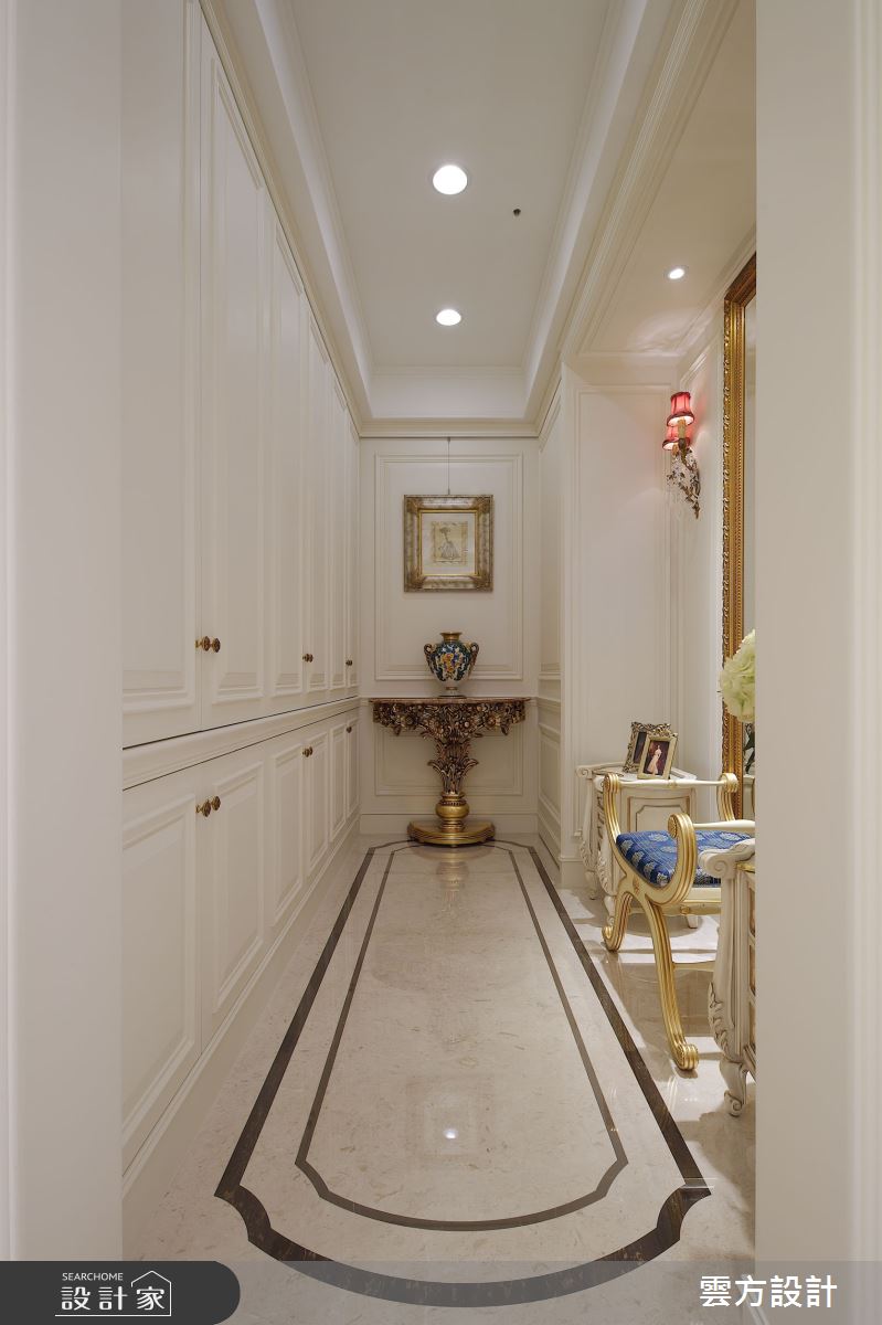 65坪毛胚屋＿新古典案例圖片＿雲方設計＿雲方_日光徐徐朗誦法式之60