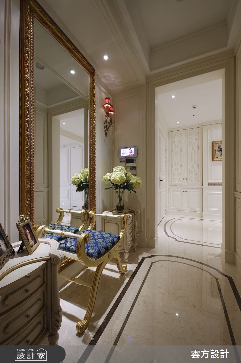 65坪毛胚屋＿新古典案例圖片＿雲方設計＿雲方_日光徐徐朗誦法式之62
