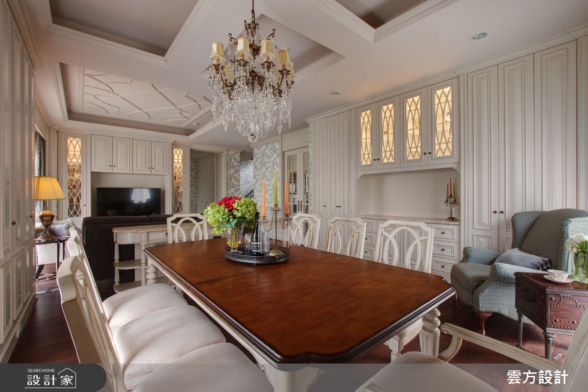 100坪毛胚屋＿新古典餐廳案例圖片＿雲方設計＿雲方_溫潤如詩新古典縈繞之18