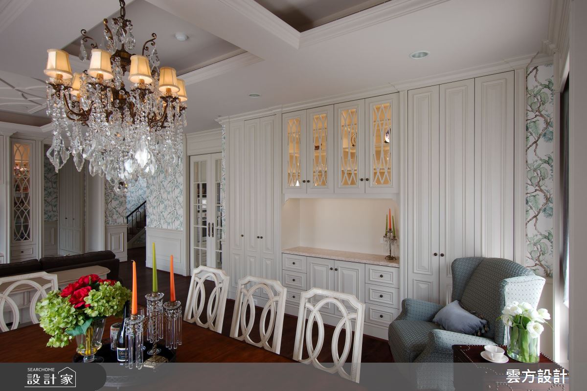 100坪毛胚屋＿新古典餐廳案例圖片＿雲方設計＿雲方_溫潤如詩新古典縈繞之19