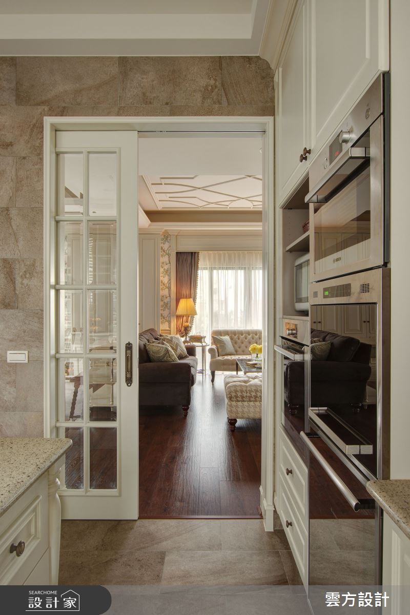 100坪毛胚屋＿新古典廚房案例圖片＿雲方設計＿雲方_溫潤如詩新古典縈繞之27