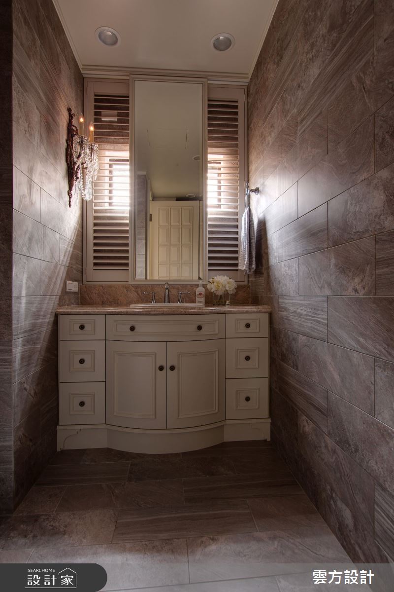 100坪毛胚屋＿新古典浴室案例圖片＿雲方設計＿雲方_溫潤如詩新古典縈繞之28