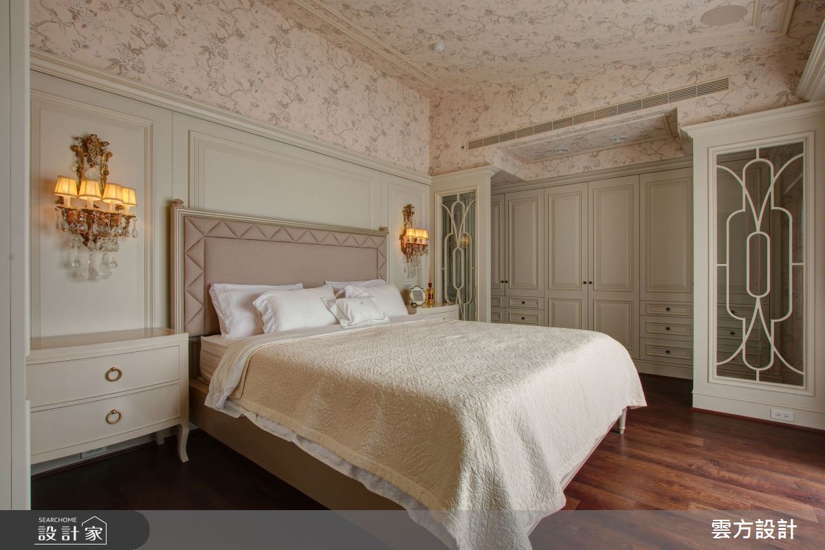 100坪毛胚屋＿新古典臥室案例圖片＿雲方設計＿雲方_溫潤如詩新古典縈繞之29