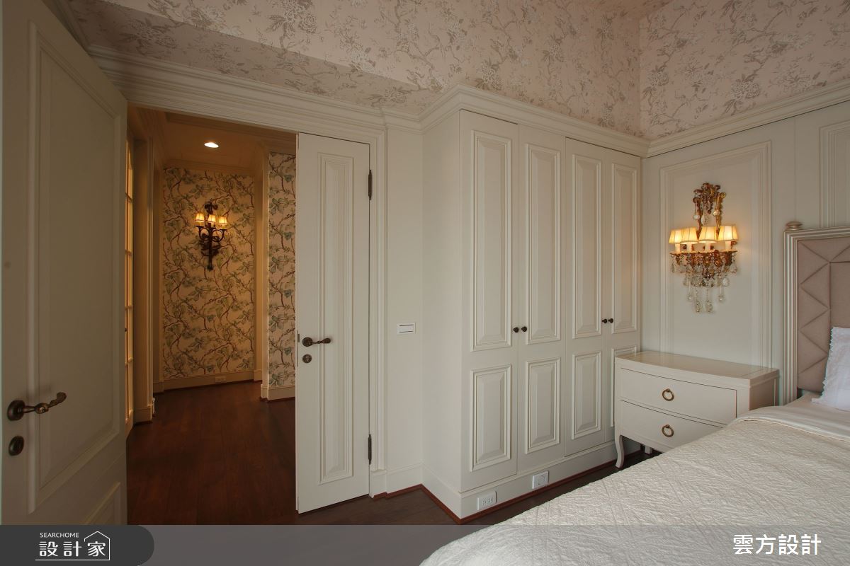 100坪毛胚屋＿新古典臥室案例圖片＿雲方設計＿雲方_溫潤如詩新古典縈繞之33