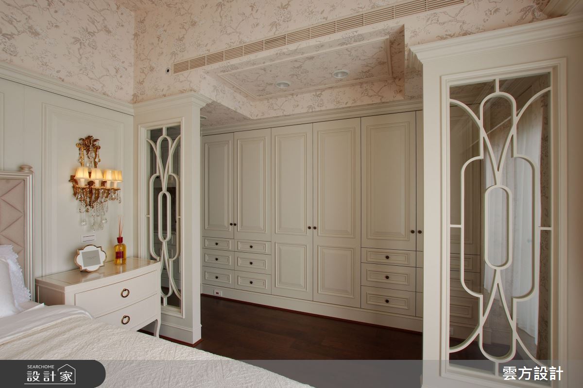 100坪毛胚屋＿新古典臥室案例圖片＿雲方設計＿雲方_溫潤如詩新古典縈繞之34