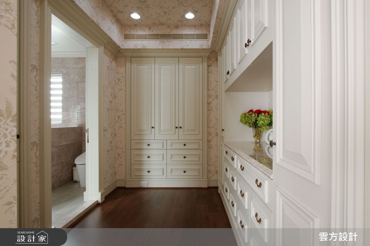 100坪毛胚屋＿新古典臥室案例圖片＿雲方設計＿雲方_溫潤如詩新古典縈繞之35