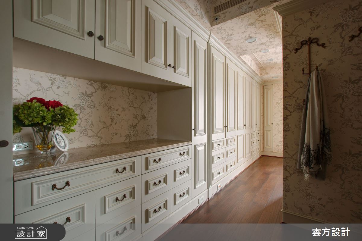 100坪毛胚屋＿新古典臥室案例圖片＿雲方設計＿雲方_溫潤如詩新古典縈繞之36