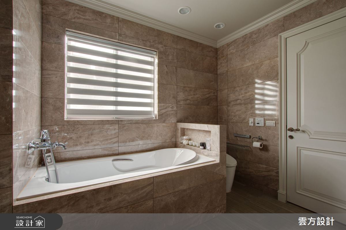 100坪毛胚屋＿新古典浴室案例圖片＿雲方設計＿雲方_溫潤如詩新古典縈繞之40