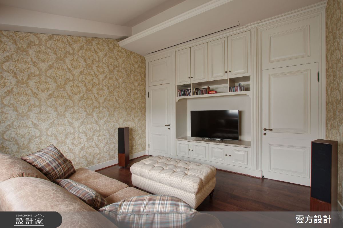 100坪毛胚屋＿新古典多功能室案例圖片＿雲方設計＿雲方_溫潤如詩新古典縈繞之47