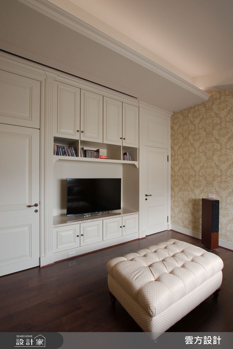 100坪毛胚屋＿新古典多功能室案例圖片＿雲方設計＿雲方_溫潤如詩新古典縈繞之48