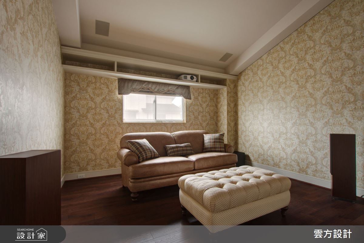 100坪毛胚屋＿新古典多功能室案例圖片＿雲方設計＿雲方_溫潤如詩新古典縈繞之49