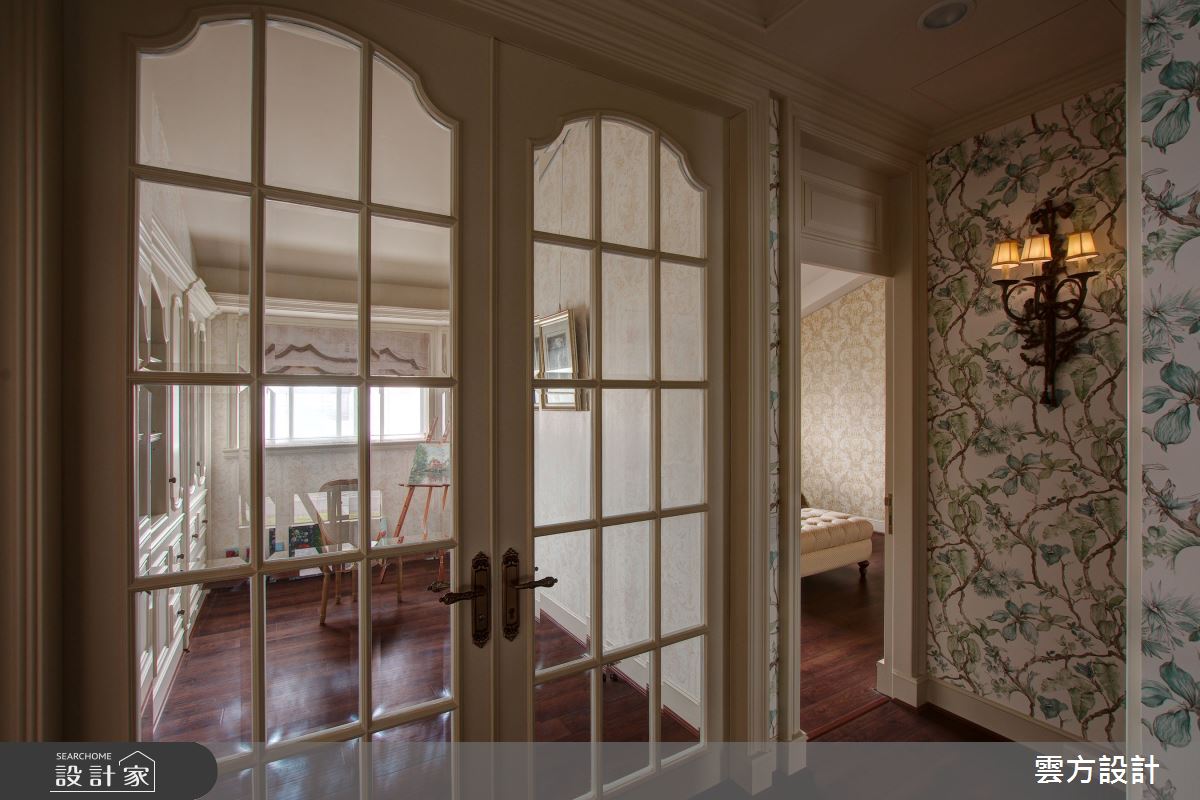 100坪毛胚屋＿新古典案例圖片＿雲方設計＿雲方_溫潤如詩新古典縈繞之50