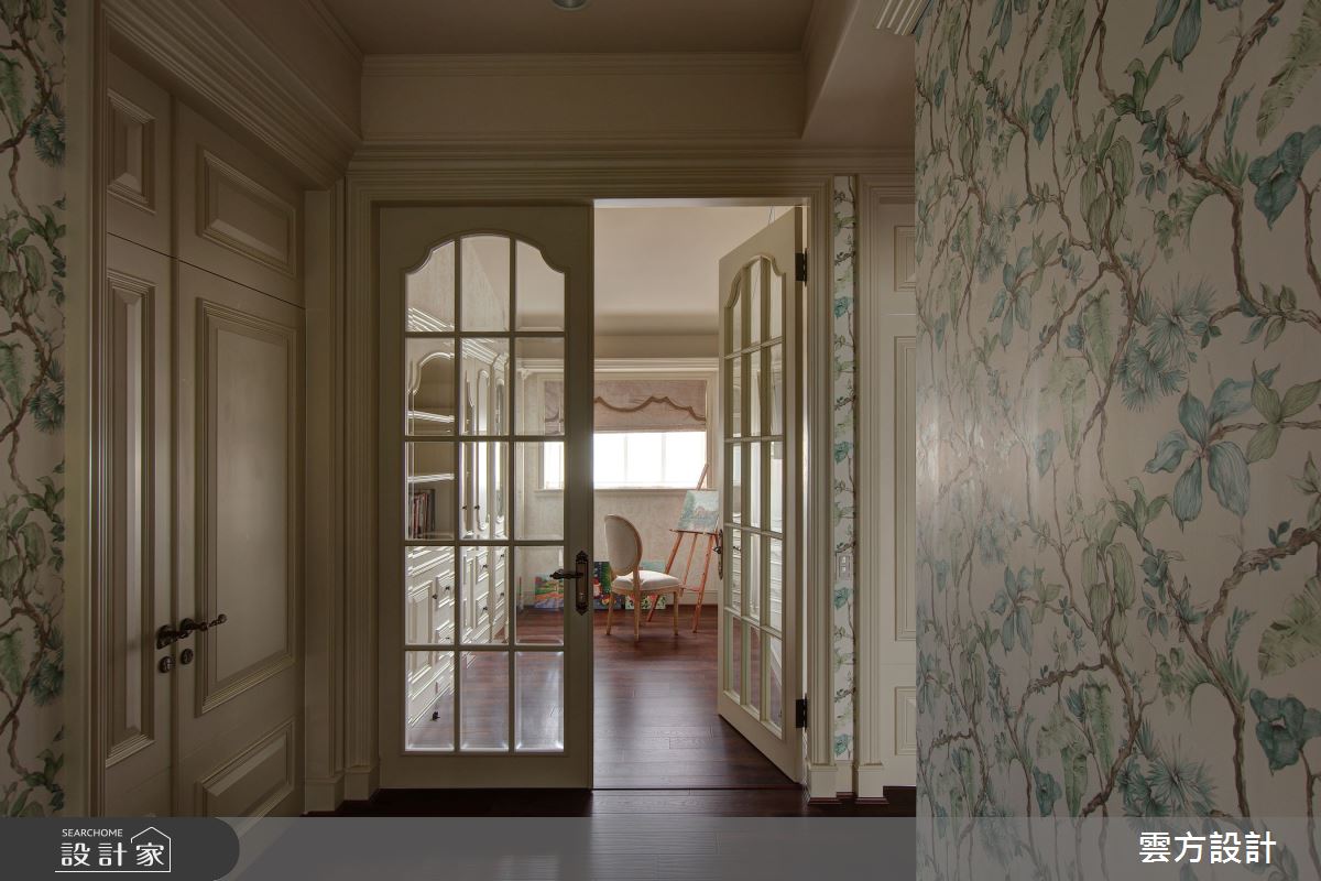 100坪毛胚屋＿新古典案例圖片＿雲方設計＿雲方_溫潤如詩新古典縈繞之51