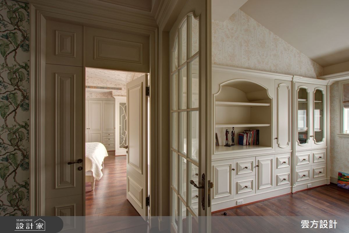 100坪毛胚屋＿新古典案例圖片＿雲方設計＿雲方_溫潤如詩新古典縈繞之52