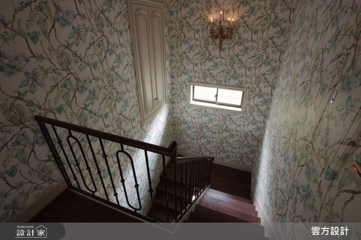 100坪毛胚屋＿新古典樓梯案例圖片＿雲方設計＿雲方_溫潤如詩新古典縈繞之53