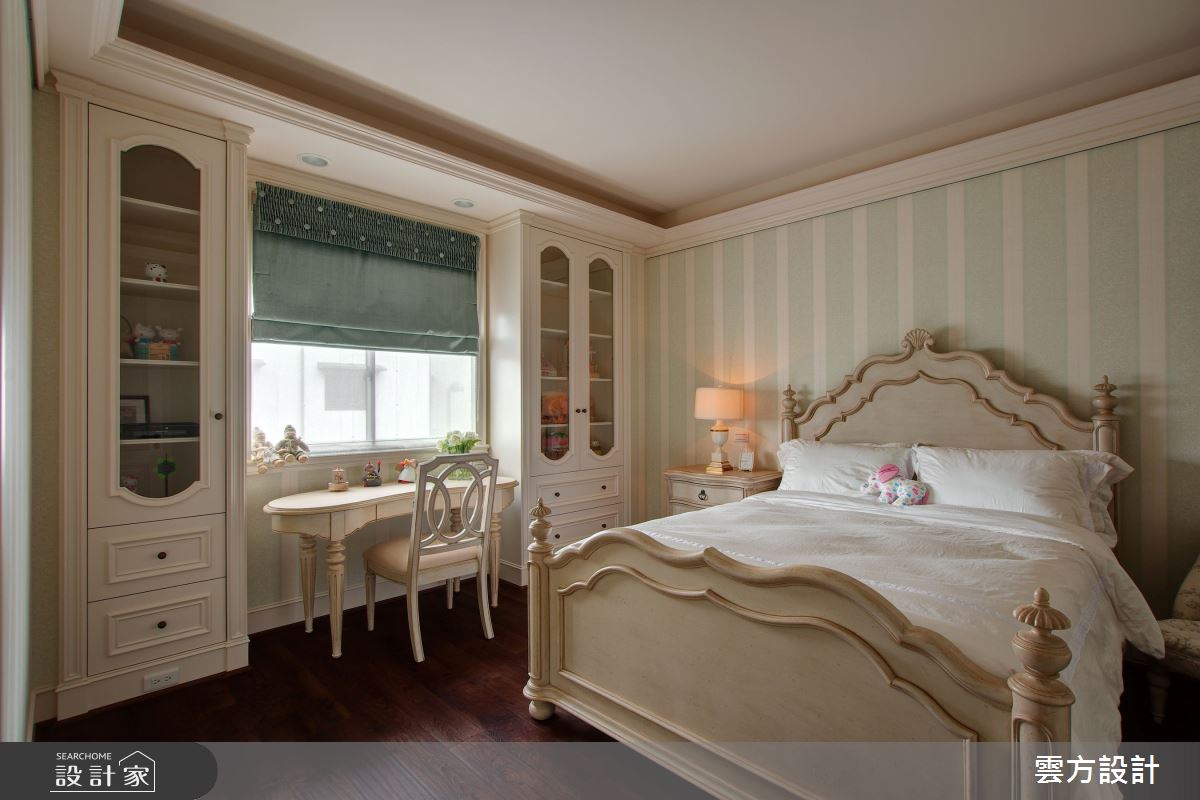 100坪毛胚屋＿新古典客房案例圖片＿雲方設計＿雲方_溫潤如詩新古典縈繞之56