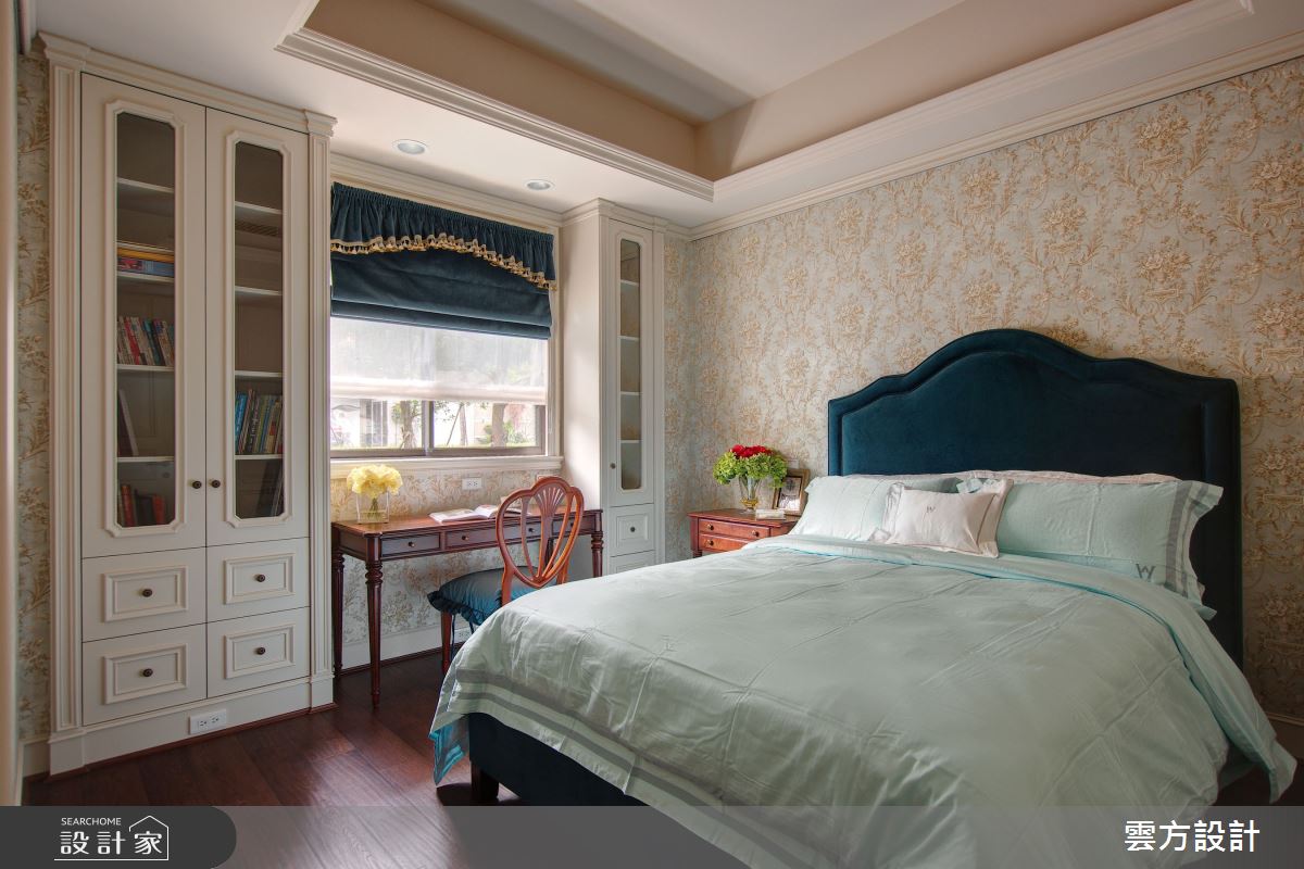 100坪毛胚屋＿新古典客房案例圖片＿雲方設計＿雲方_溫潤如詩新古典縈繞之58