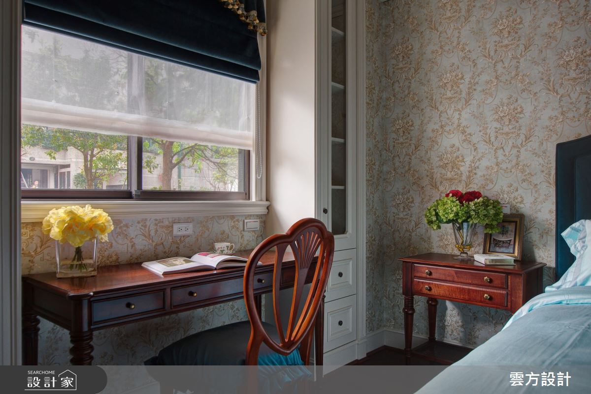 100坪毛胚屋＿新古典客房案例圖片＿雲方設計＿雲方_溫潤如詩新古典縈繞之59
