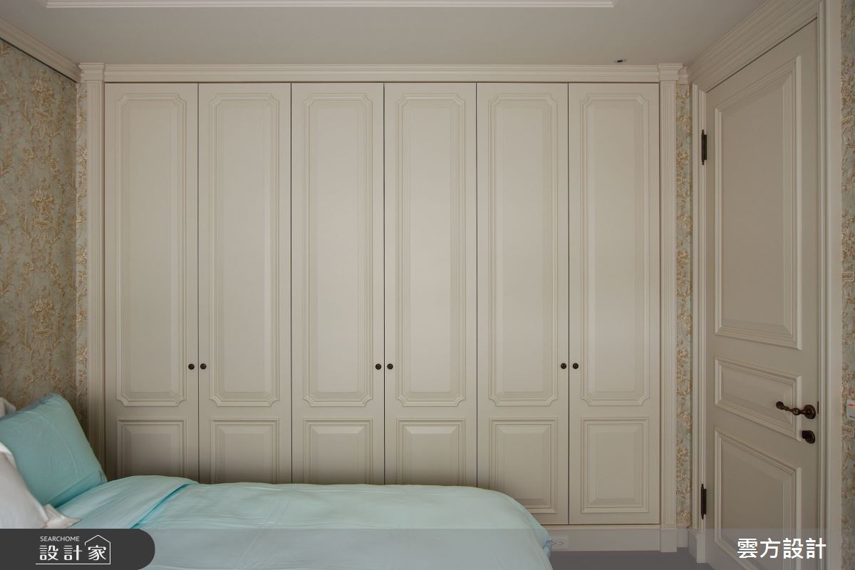 100坪毛胚屋＿新古典客房案例圖片＿雲方設計＿雲方_溫潤如詩新古典縈繞之61