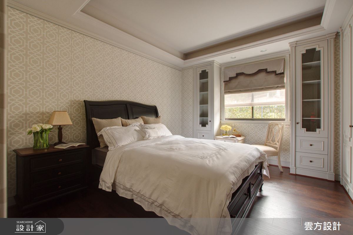 100坪毛胚屋＿新古典客房案例圖片＿雲方設計＿雲方_溫潤如詩新古典縈繞之63