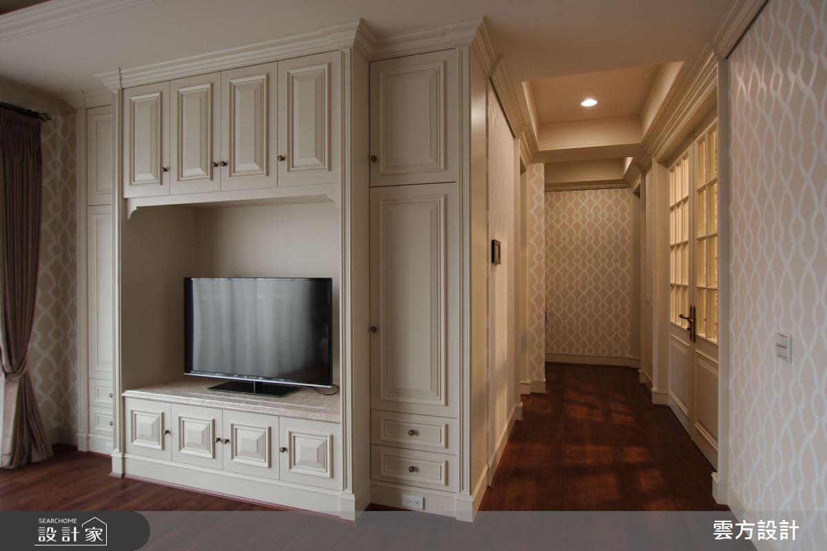 100坪毛胚屋＿新古典客房案例圖片＿雲方設計＿雲方_溫潤如詩新古典縈繞之66