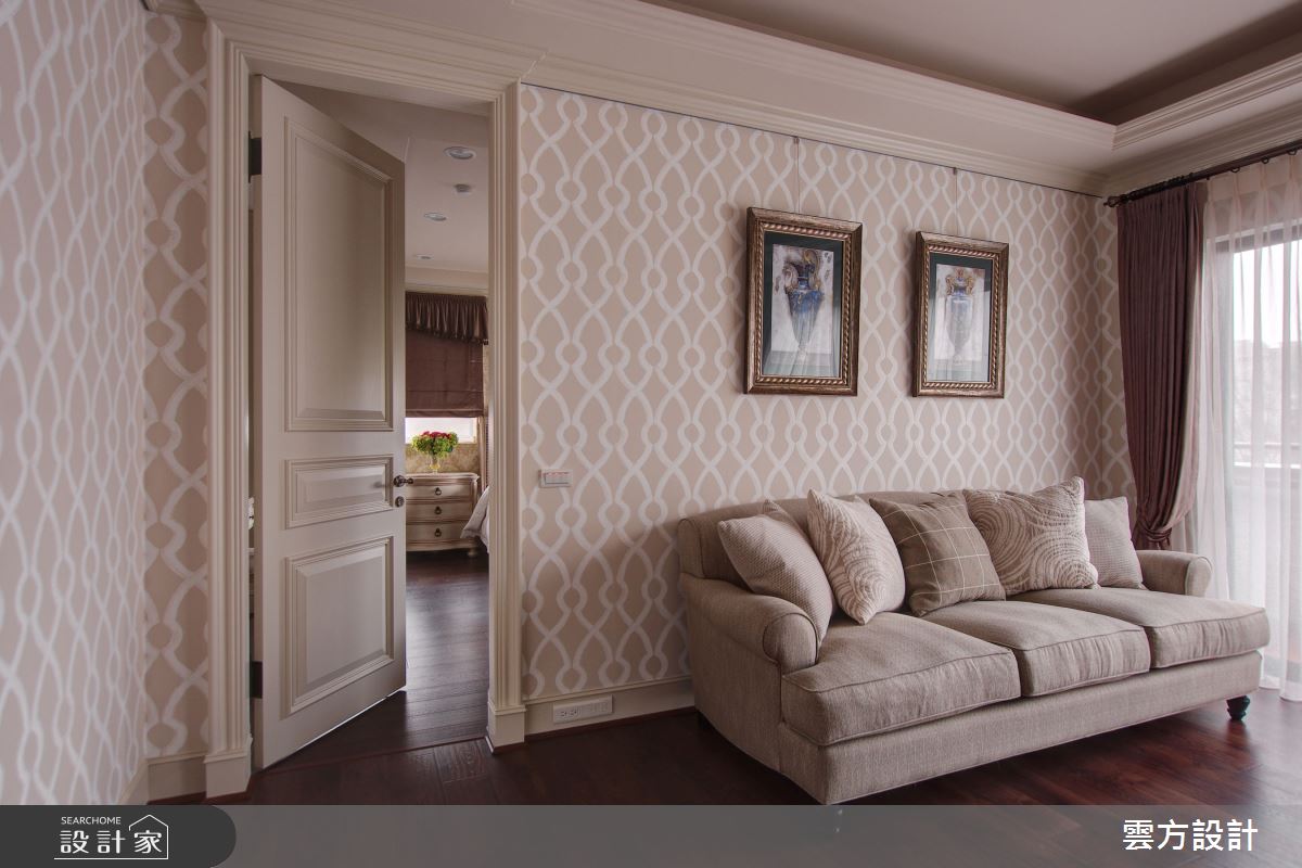 100坪毛胚屋＿新古典多功能室案例圖片＿雲方設計＿雲方_溫潤如詩新古典縈繞之67