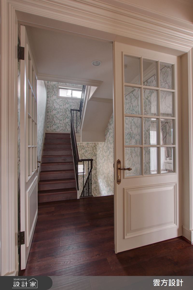 100坪毛胚屋＿新古典樓梯案例圖片＿雲方設計＿雲方_溫潤如詩新古典縈繞之68