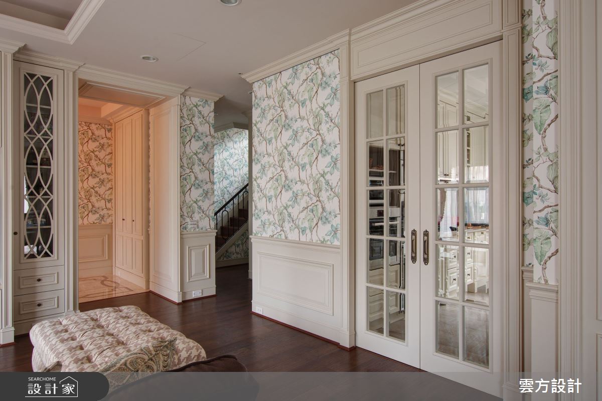 100坪毛胚屋＿新古典客廳案例圖片＿雲方設計＿雲方_溫潤如詩新古典縈繞之17