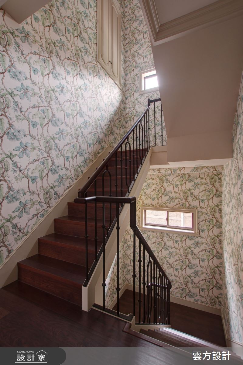100坪毛胚屋＿新古典樓梯案例圖片＿雲方設計＿雲方_溫潤如詩新古典縈繞之69
