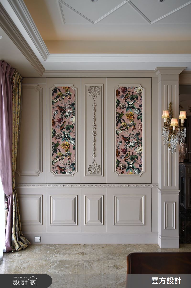 100坪毛胚屋＿新古典案例圖片＿雲方設計＿雲方_藝術典藏奢華氣韻之29