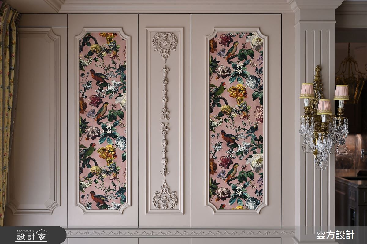 100坪毛胚屋＿新古典案例圖片＿雲方設計＿雲方_藝術典藏奢華氣韻之30