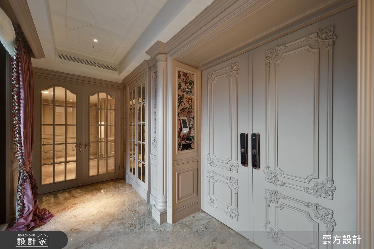 100坪毛胚屋＿新古典案例圖片＿雲方設計＿雲方_藝術典藏奢華氣韻之31