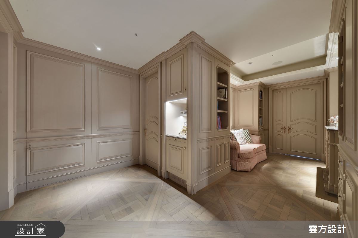 100坪毛胚屋＿新古典多功能室案例圖片＿雲方設計＿雲方_藝術典藏奢華氣韻之34