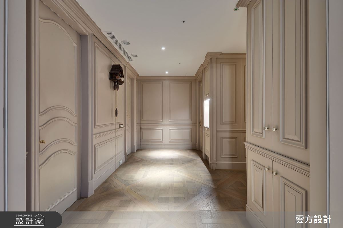 100坪毛胚屋＿新古典案例圖片＿雲方設計＿雲方_藝術典藏奢華氣韻之35