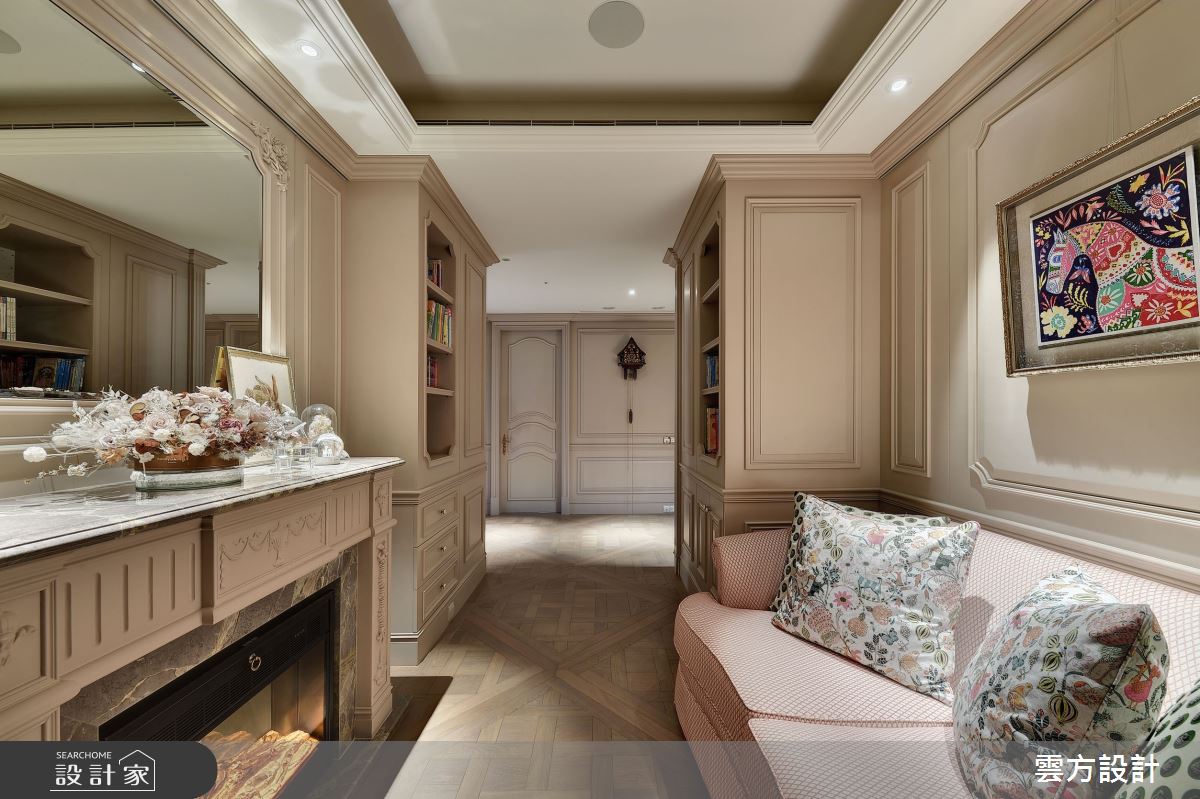 100坪毛胚屋＿新古典多功能室案例圖片＿雲方設計＿雲方_藝術典藏奢華氣韻之38