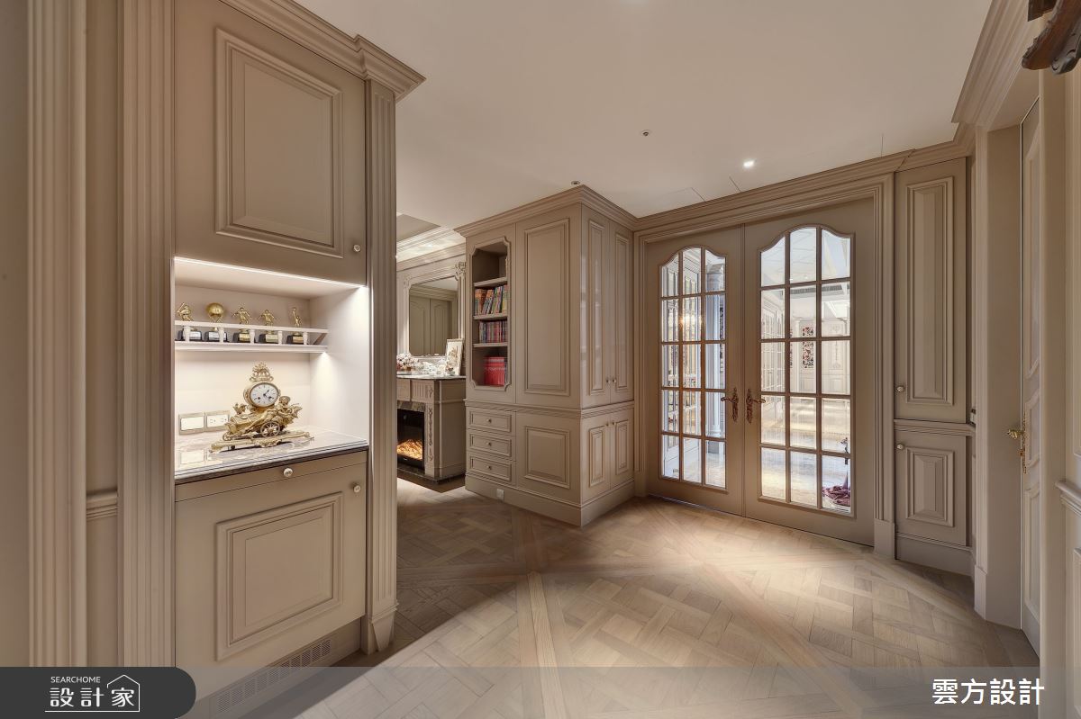 100坪毛胚屋＿新古典多功能室案例圖片＿雲方設計＿雲方_藝術典藏奢華氣韻之32