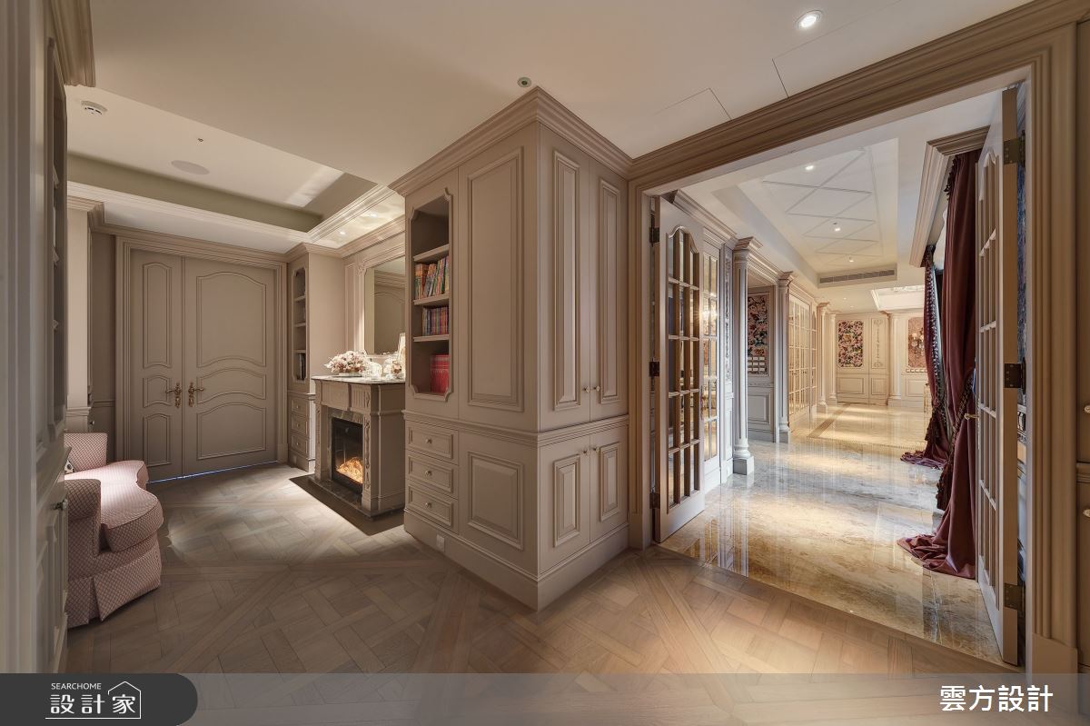 100坪毛胚屋＿新古典多功能室案例圖片＿雲方設計＿雲方_藝術典藏奢華氣韻之33