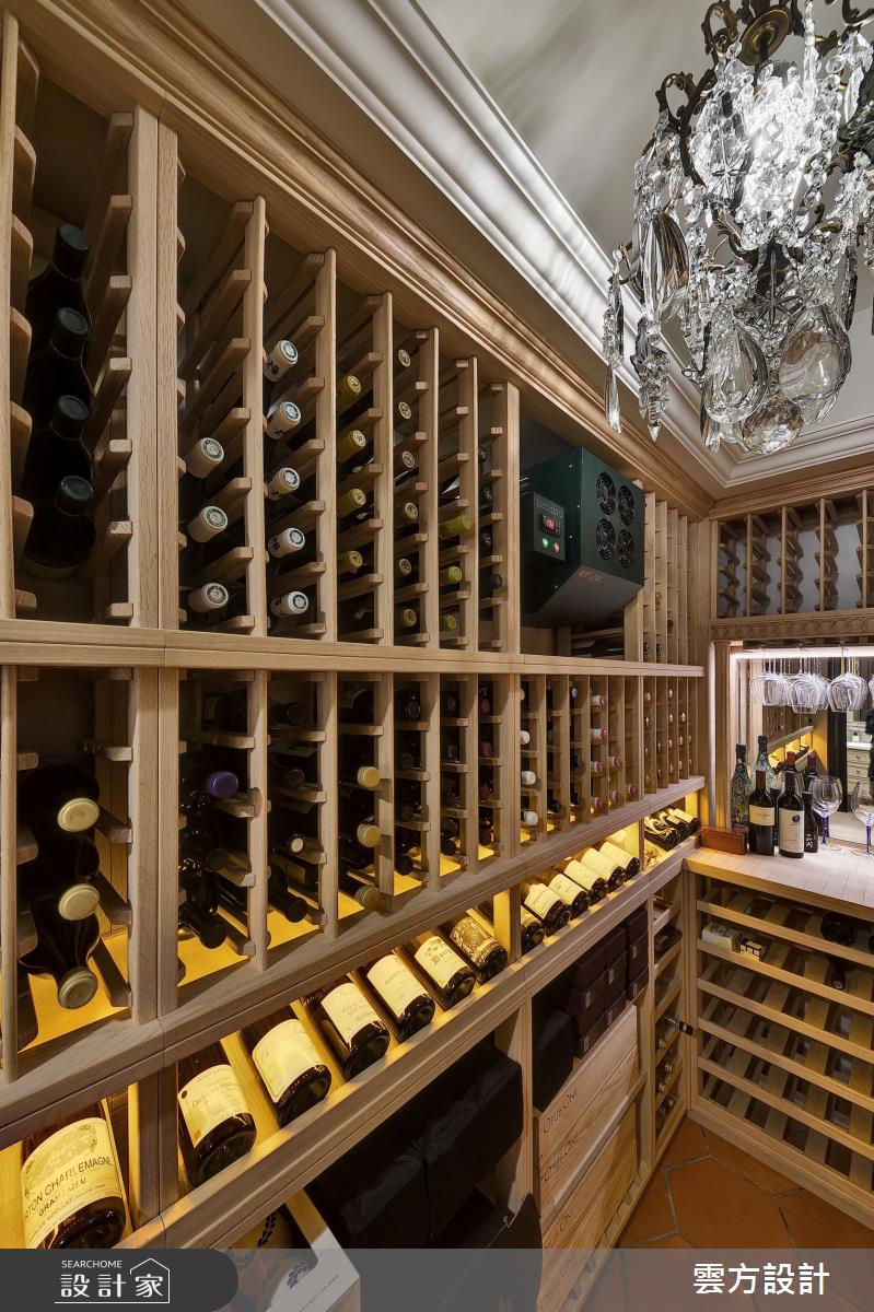 100坪毛胚屋＿新古典案例圖片＿雲方設計＿雲方_藝術典藏奢華氣韻之41