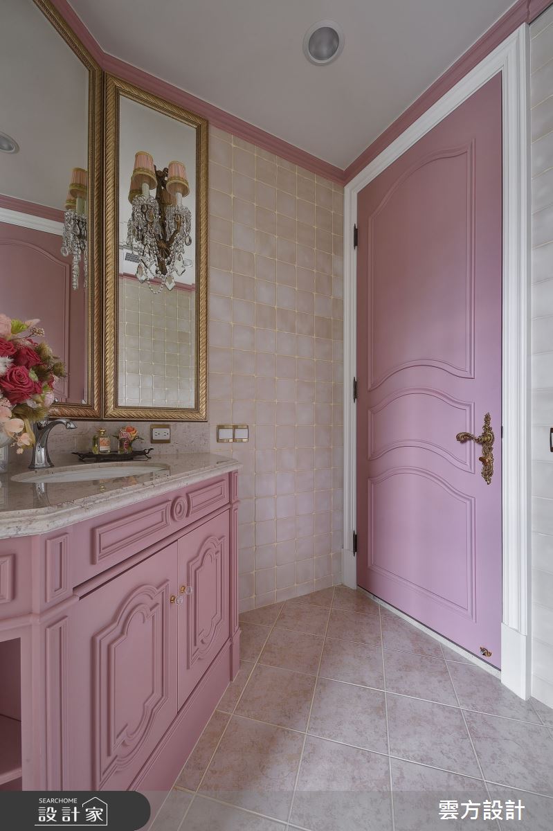 100坪毛胚屋＿新古典浴室案例圖片＿雲方設計＿雲方_藝術典藏奢華氣韻之56