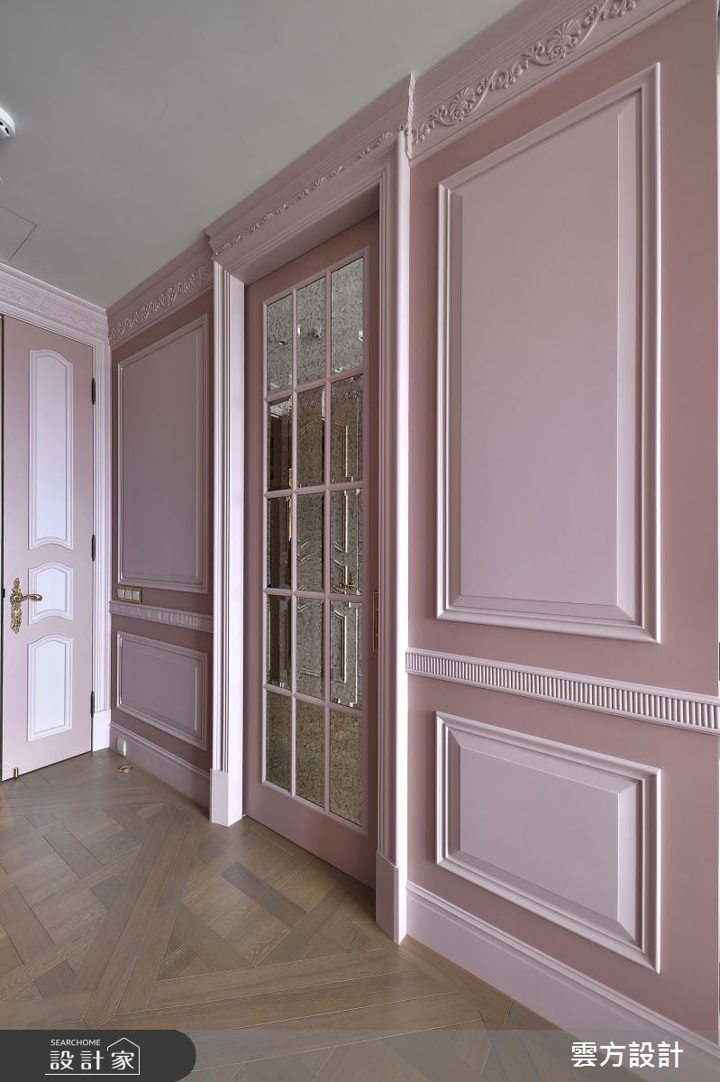 100坪毛胚屋＿新古典臥室案例圖片＿雲方設計＿雲方_藝術典藏奢華氣韻之63