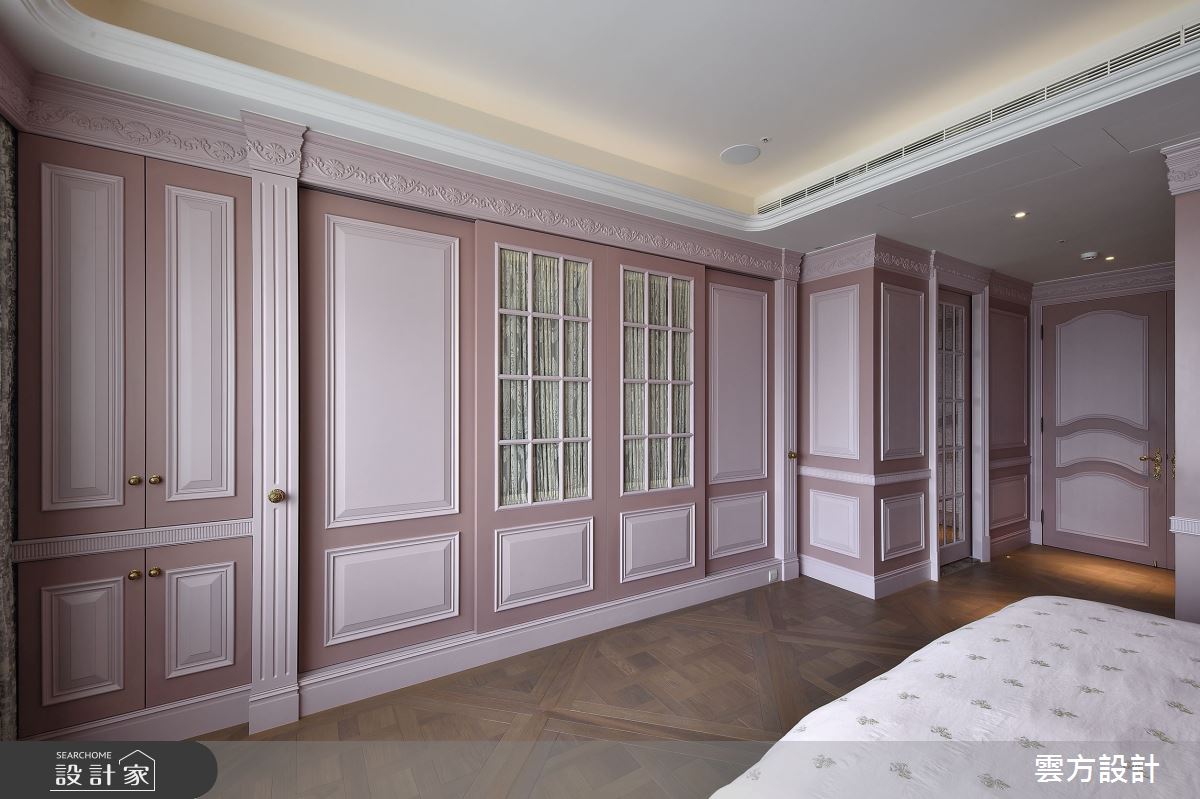 100坪毛胚屋＿新古典臥室案例圖片＿雲方設計＿雲方_藝術典藏奢華氣韻之60