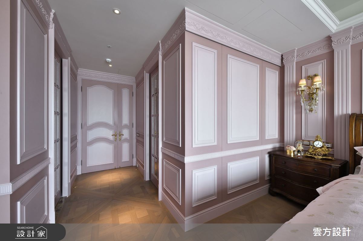 100坪毛胚屋＿新古典臥室案例圖片＿雲方設計＿雲方_藝術典藏奢華氣韻之61