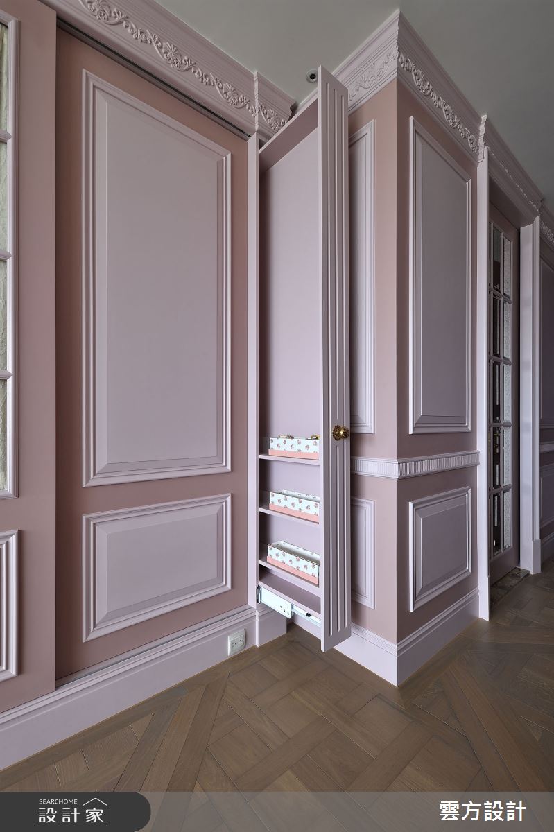 100坪毛胚屋＿新古典臥室案例圖片＿雲方設計＿雲方_藝術典藏奢華氣韻之62