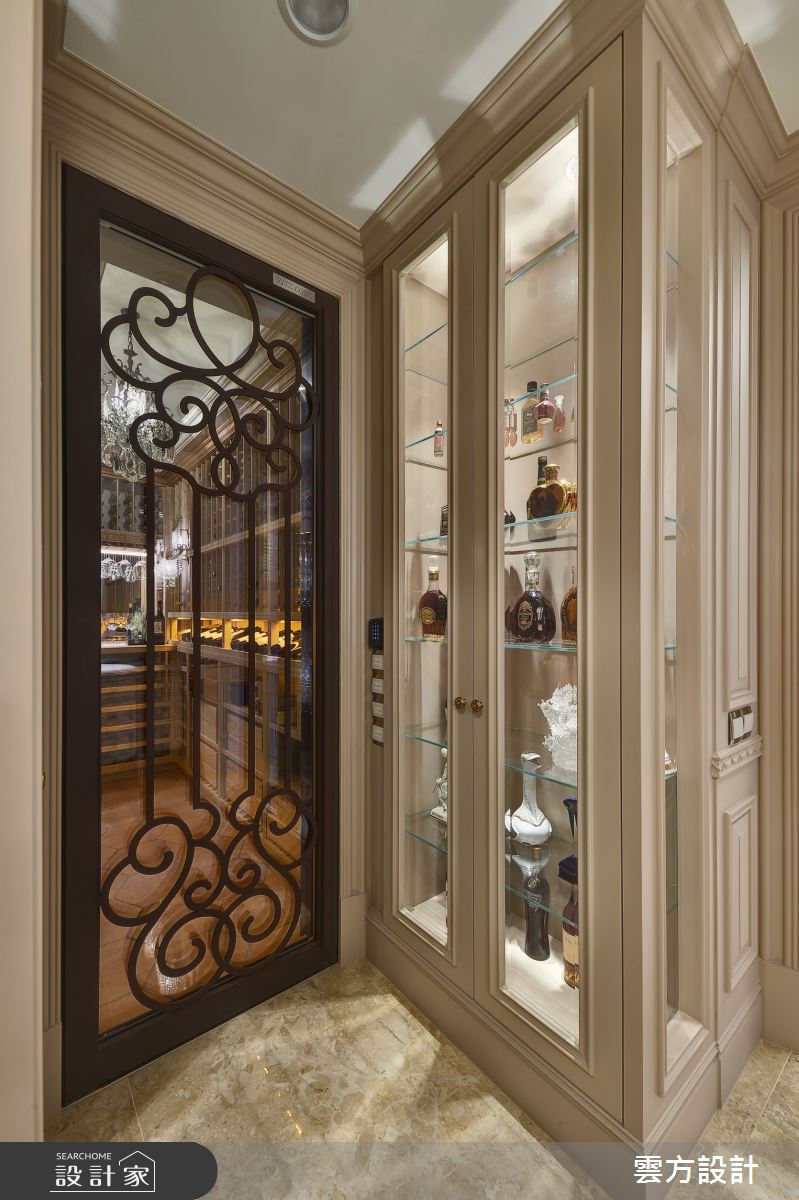 100坪毛胚屋＿新古典客廳案例圖片＿雲方設計＿雲方_藝術典藏奢華氣韻之44