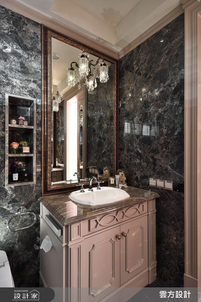 100坪毛胚屋＿新古典浴室案例圖片＿雲方設計＿雲方_藝術典藏奢華氣韻之72