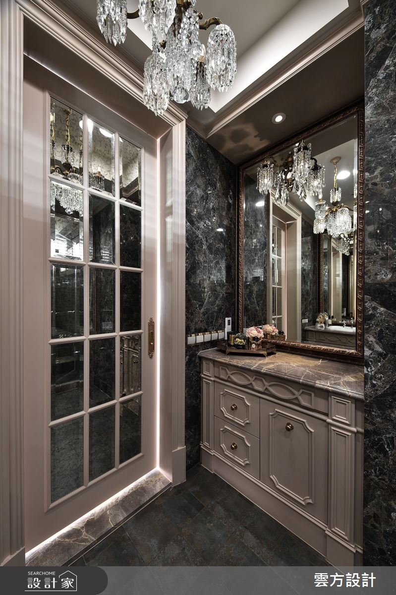 100坪毛胚屋＿新古典浴室案例圖片＿雲方設計＿雲方_藝術典藏奢華氣韻之71